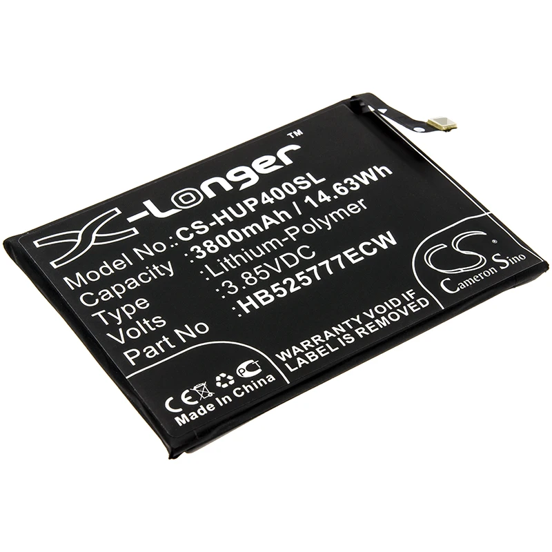 

Cameron Sino Battery For Huawei ANA-AN00,ANA-TN00,P40