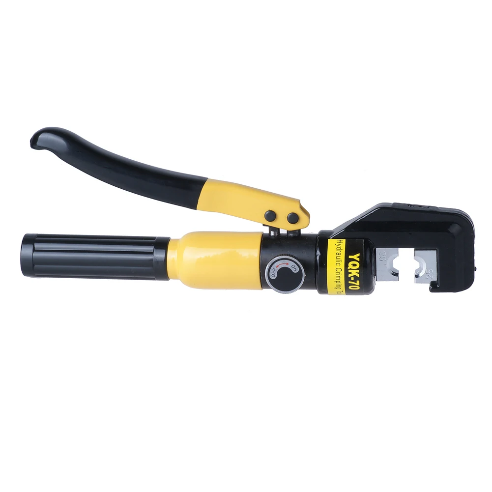 

Hydraulic Crimping Tool Cable Lug Crimper Plier Hydraulic Compression Tool YQK-70 4-70mm