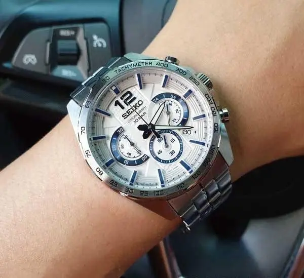 Наручные часы мужские кварцевые SEIKO SSB343P1