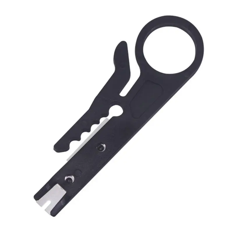 

Mini Portable Wire Stripper Knife Crimper Pliers Cable Stripping Wire Cutter U50E