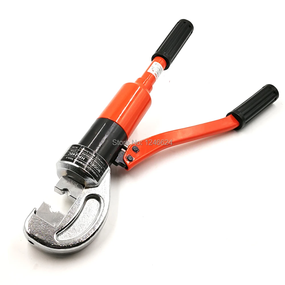 Гибкий Кабельный соединитель гидравлический обжимной инструмент HP-240C для