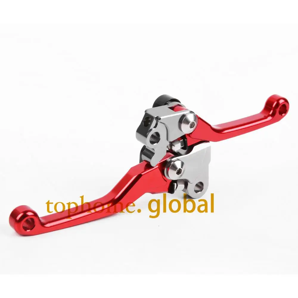 Для Honda CRF250X 2004 - 2017 / CRF450X 2005 Поворотные Рычаги сцепления CNC 2016 2015 2014 2013 2012 2011 2010 CNUS |