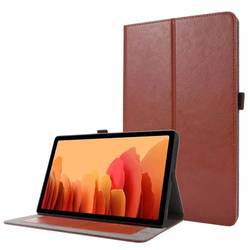 

Luxury Case For Samsung Galaxy Tab A7 10.4 T500 SM-T500 SM-T505 SM-T507 Cover Funda Tablet PU Leather Stand Shell Capa +Gift