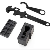 m4m16 ar15 4 in 1 gun smith tools rifle gun repair kits wrench combination tool upper lower vise block receiver ar wrench kit