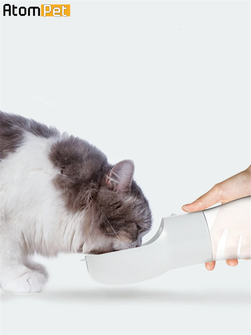 

Dog Cat Water Bottle Feeder Bowl Portable Water Food Bottle Pets Outdoor Travel Drinking Dog Bowls Water Bowl for Dogs