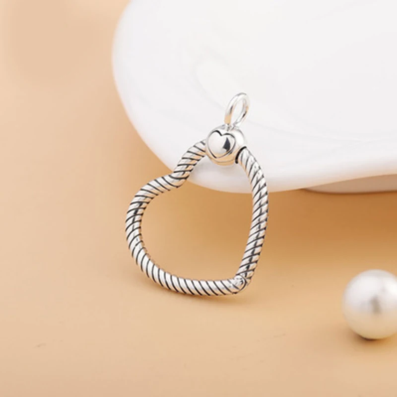 

High Quality Original 1:1 925 Sterling Silver Custom Personalized Design Colorful And Stylish DIY Pendant