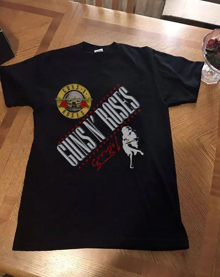 Горячее предложение! Распродажа! Vtg Gnr использовать вашу иллюзию мир Тур Новая