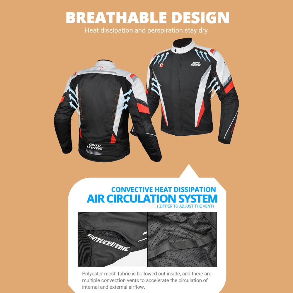 Мотоциклетная куртка для мотоциклистов ветрозащитная защита езды на мотоцикле