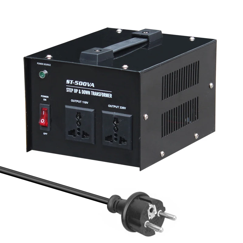 ST 500 Вт Интеллектуальный эффективный понижающий трансформатор для домашнего