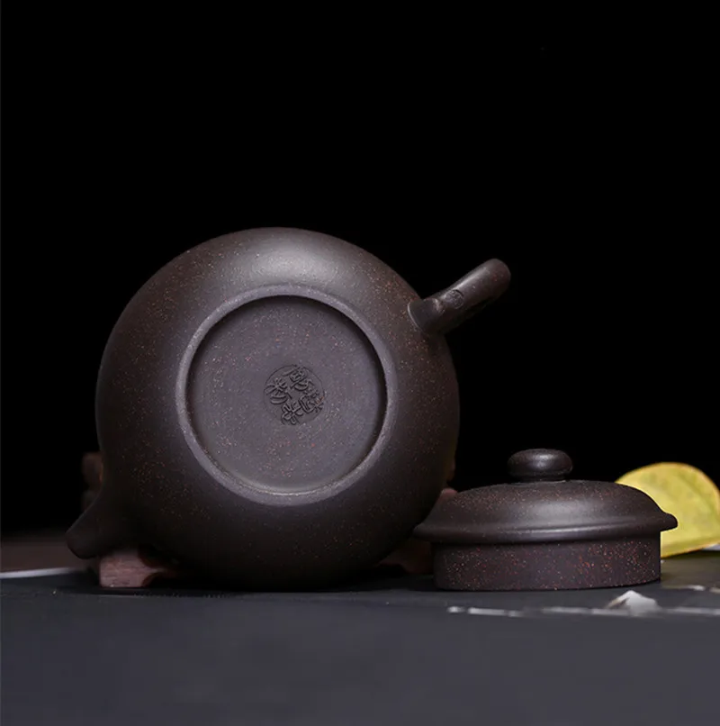 

2020 Teteras Tetera Ceramic Teapot Chinese Yixing Zisha Clay Gongfu Tea Set Infuser 200ml New Arrived High Quality With Gift Box