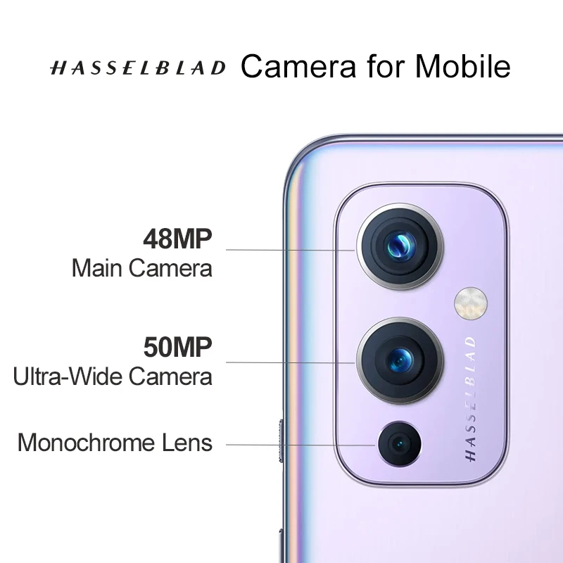 Tel&eacute;fono Inteligente OnePlus 9, smartphone 5G, Snapdragon 888, 8 GB, 128 GB, pantalla Fluid AMOLED de 6,5 pulgadas, 120 Hz, Rom Global, c&aacute;mara Hasselblad, tienda oficial-4