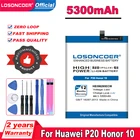 Аккумулятор LOSONCOER 5300 мАч HB396285ECW для Huawei P20 для Honor 10