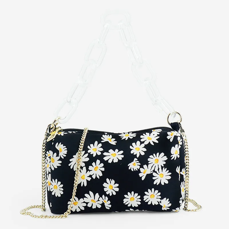 Daisy Shoulder xie kua bao женские летние новые корейские модные сумки с подмышками простые