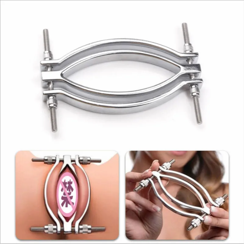 Металлический зажим для клитора Стимулятор БДСМ вагинальный киски стимуляция