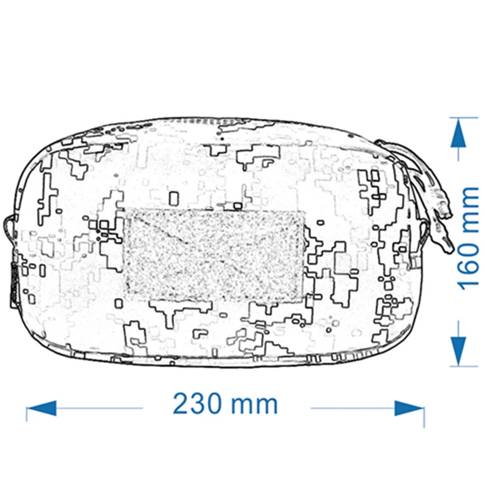 Сумка Emerson на молнии для снаряжения универсальная модульная тактическая сумка