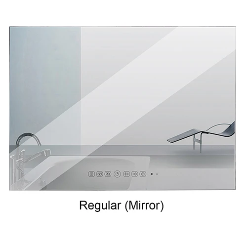 Mirror TV Souria 42 дюймов настенный монитор Android бассейн светодиодный Телевизор Душ внутренний водонепроницаемый телевизор(черный/зеркало - Цвет корпуса: Mirror TV