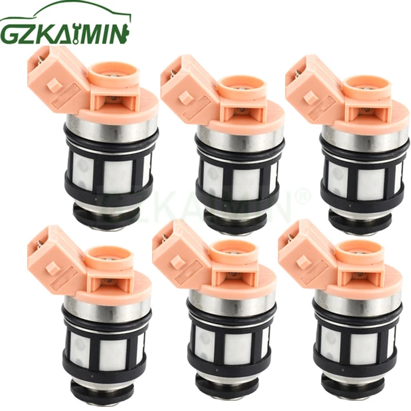 Набор 6 новых высококачественных форсунок топливного инжектора 1660088G10 1660088G11