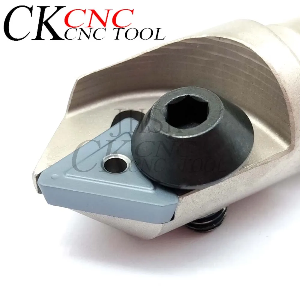 45 градусов 1 мм 20 cnc фаски дрель держатель инструмента TP45 C16 110 + 10 шт TPKN 1603|drill