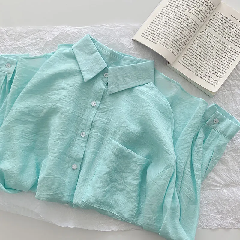 Оптовая продажа недорогая весенне-летняя модная повседневная женская блузка для