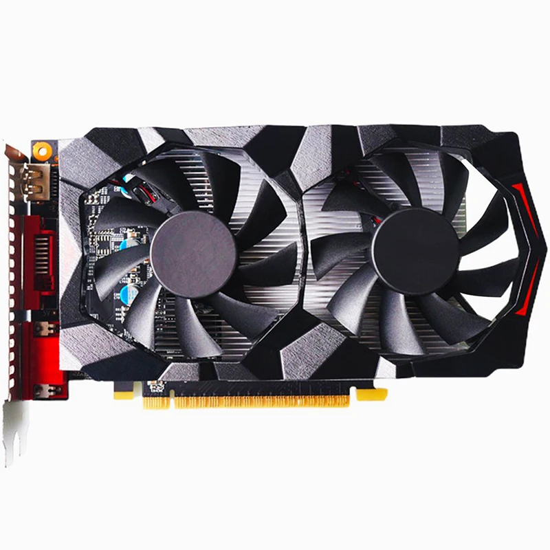 

GTX750Ti 2G видеокарта DDR5 Классическая игровая Дискретная графическая карта для настольного компьютера дискретная видеокарта для ПК компьютер...