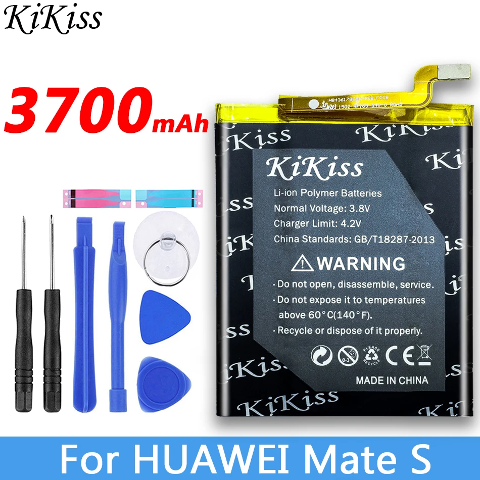 Аккумулятор большой мощности HB436178EBW на 3700 мА · ч для Huawei Mate S аккумулятор