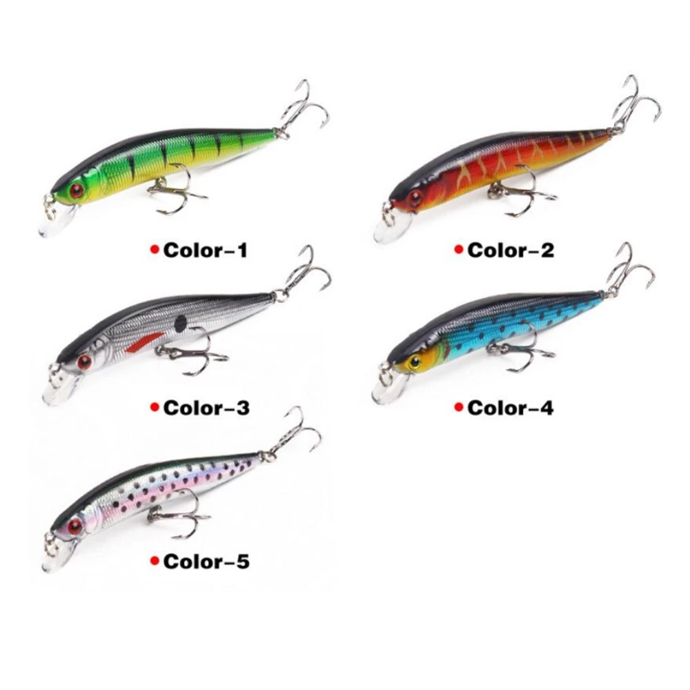 5 шт./лот приманки в виде гольяна 10 см 8 г троллинговая искусственная жесткая