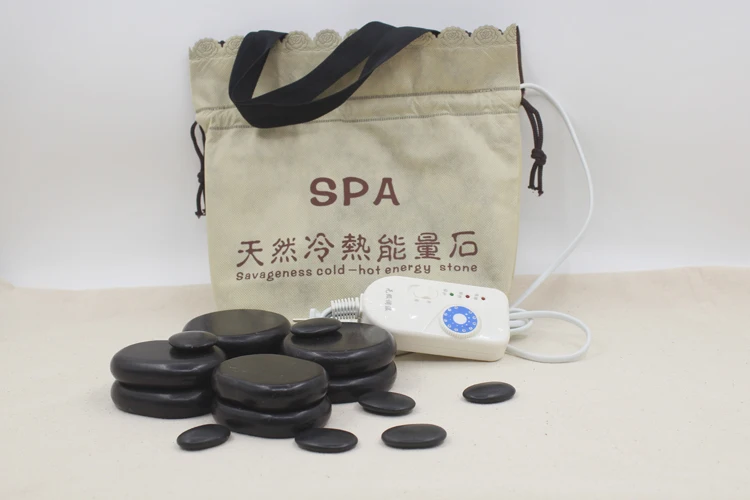 Lava натуральный энергетический массажное масло горячие спа рок базальтоволокна