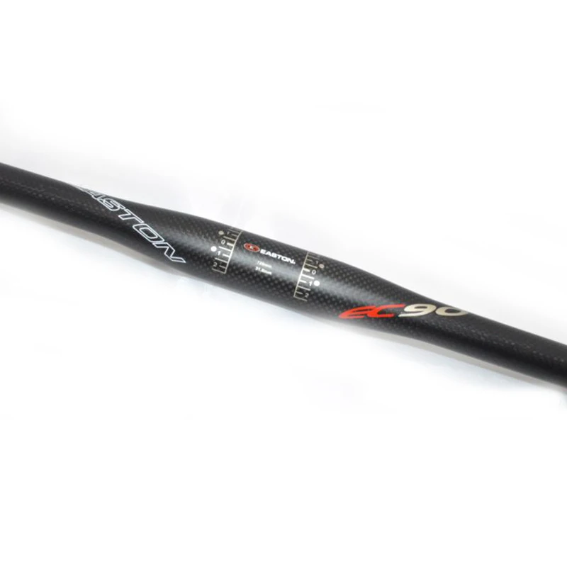 Горный плоский велосипедный руль из углеродного волокна горный велосипед 31 8 мм