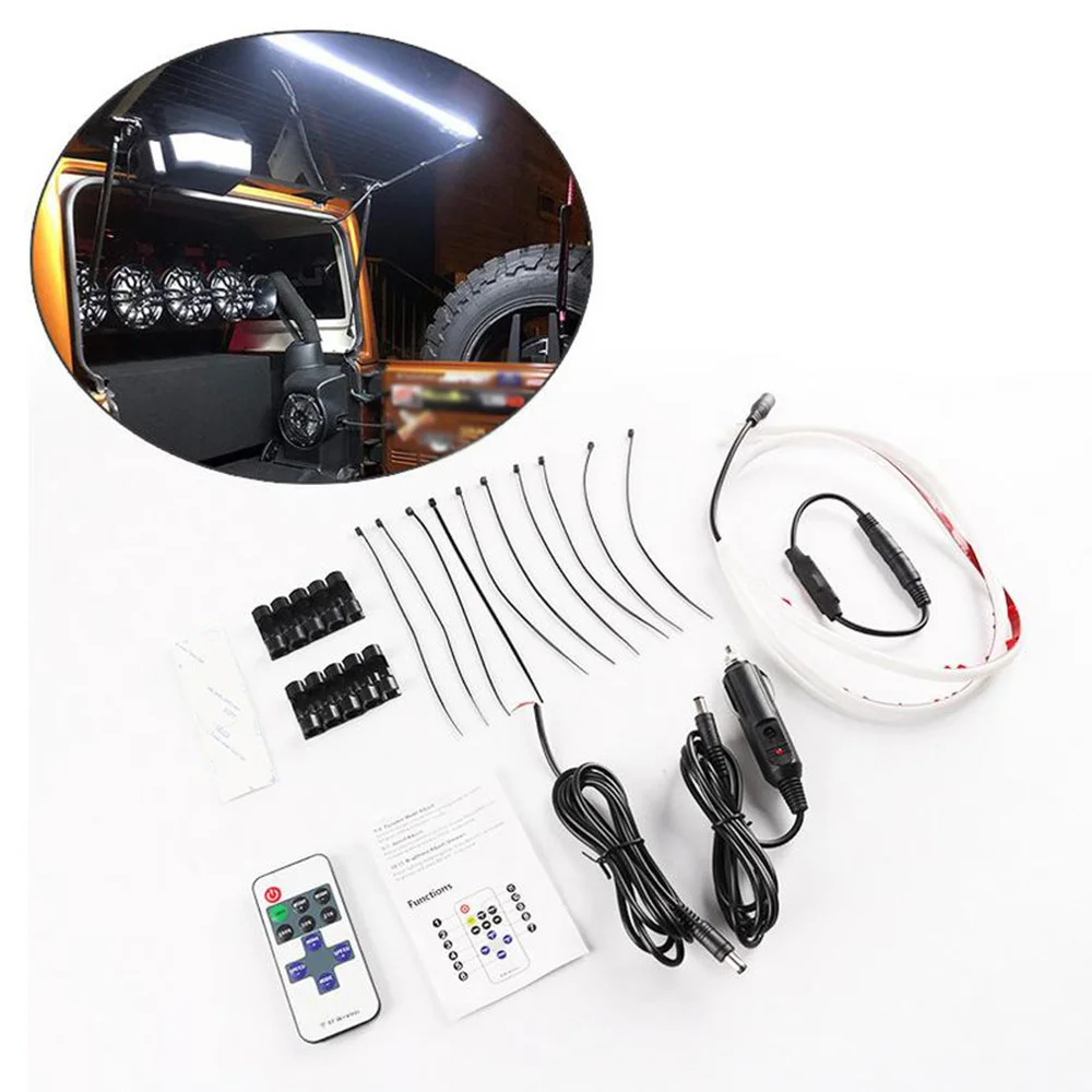 

Lamp Light Lift Gate Strip Remote Control Glass Hatch 3000 Lumens Trunk