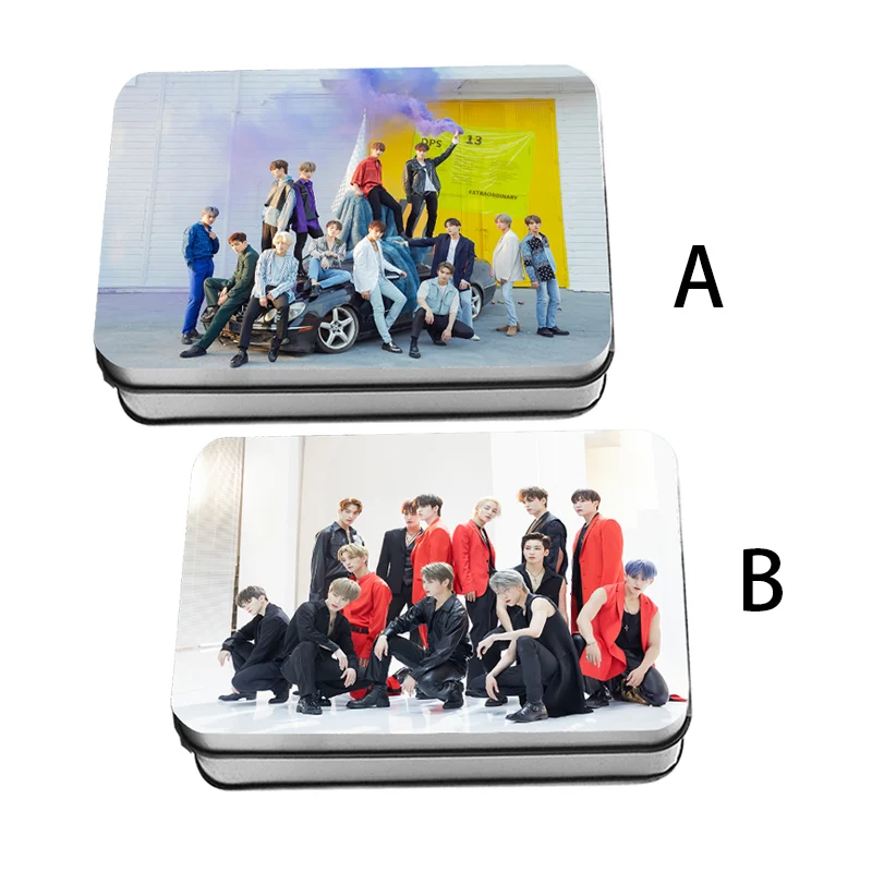 KPOP 17 Hit Polaroid Lomo фото карта Jeonghan Joshua коллективные карты The8 DK HD Фотокарта 40