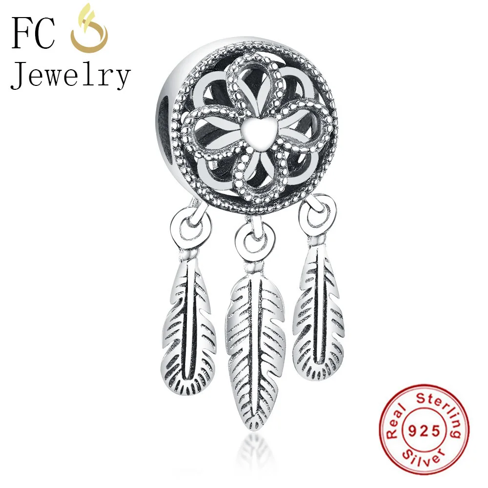 FC ювелирные изделия подходят оригинальный бренд Шарм браслет 925 серебро кошачий