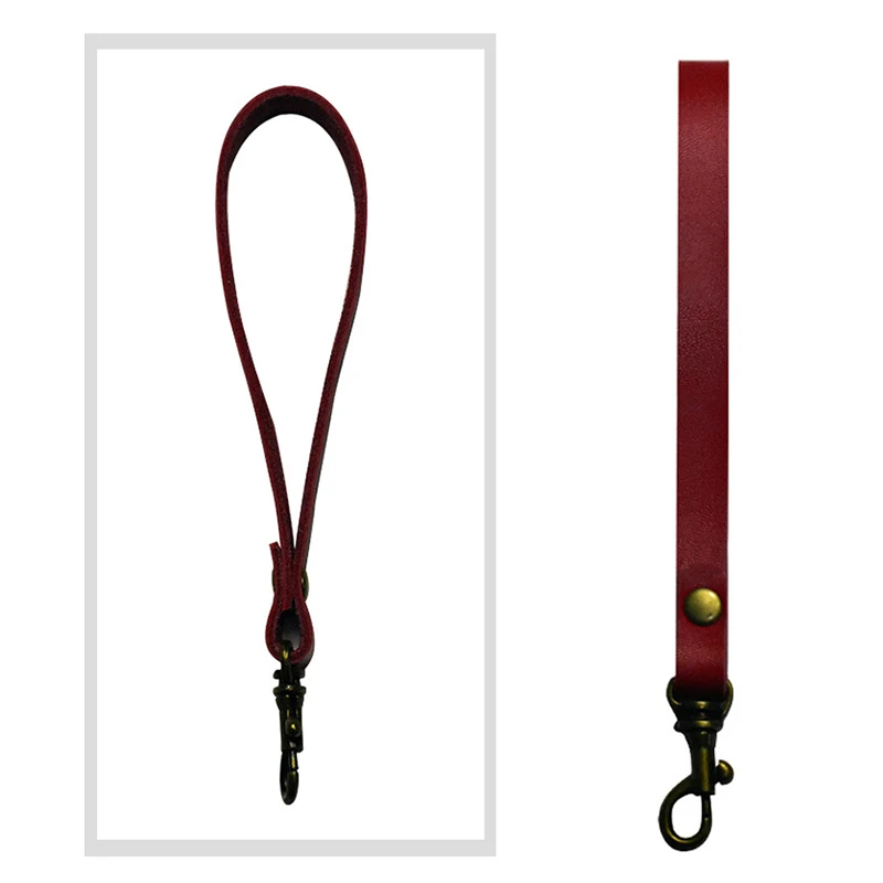 

2021 New Leather Portable Handbag Strap Bag Replacement Wrist Strap Wallet Bag Belt Handbag Handle Bag Parts Accessories