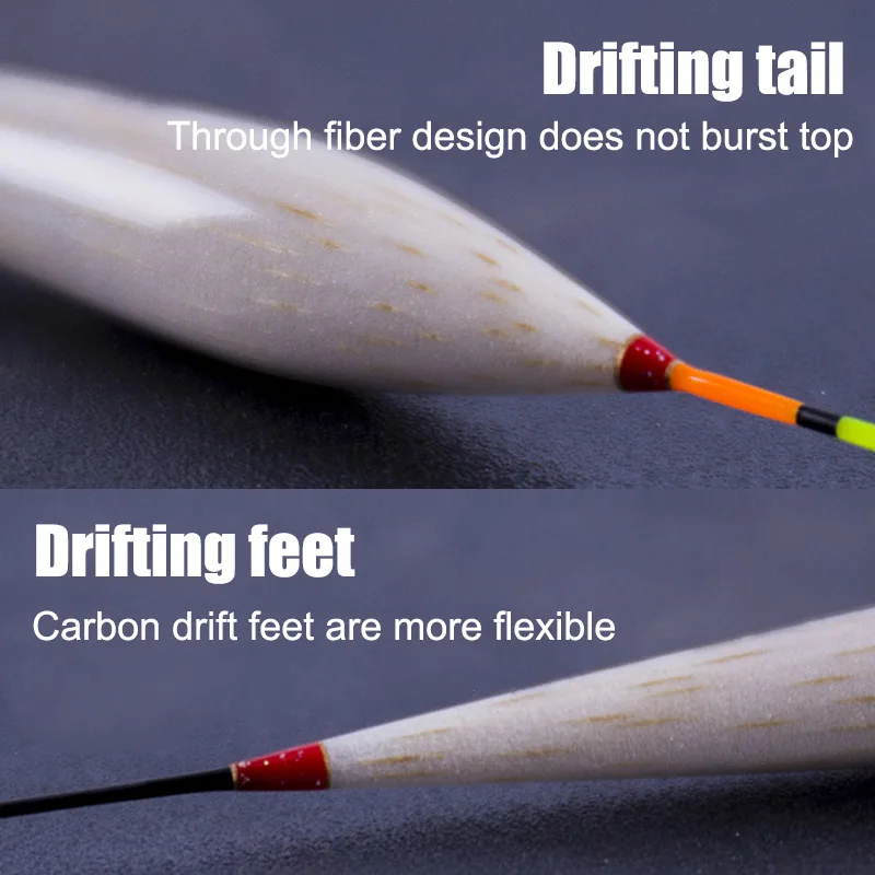 Новинка 3 шт. поплавок для рыбы материал ракушек камышовый конструкция из