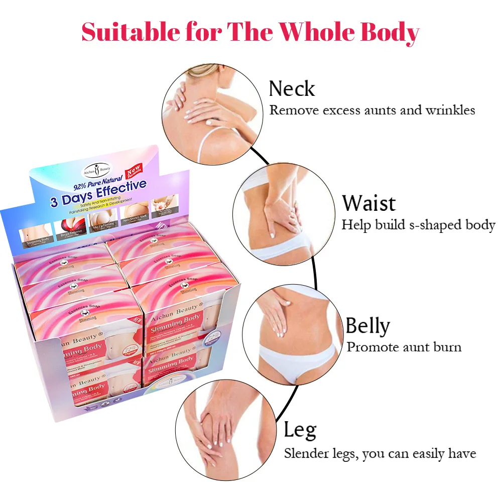 Мыло ручной работы для похудения 100 г |