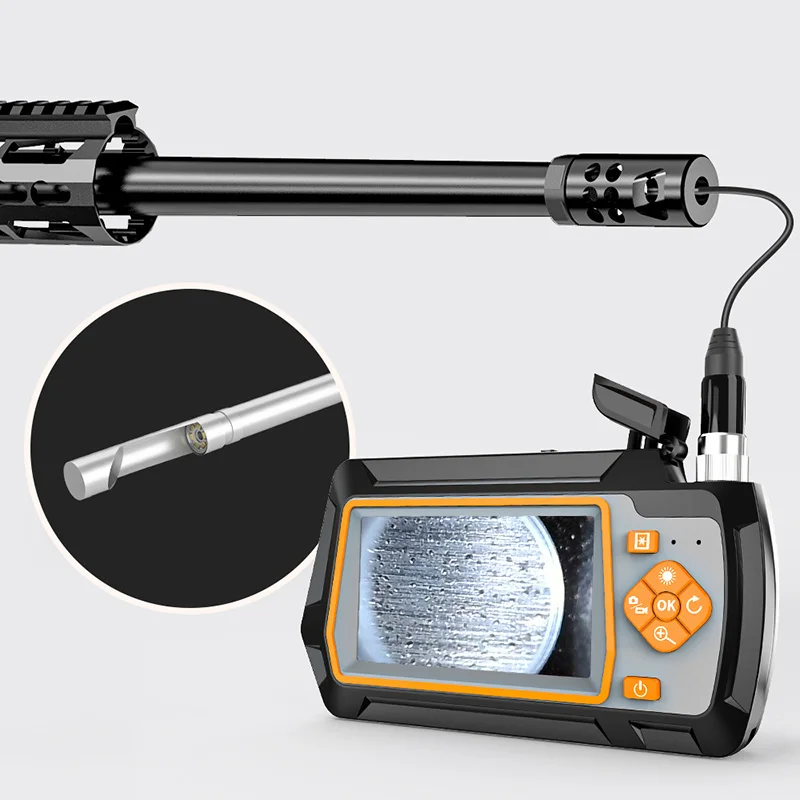 Новинка 3 9 мм ЖК эндоскоп для чистки визуального осмотра камера 20 Калибр и