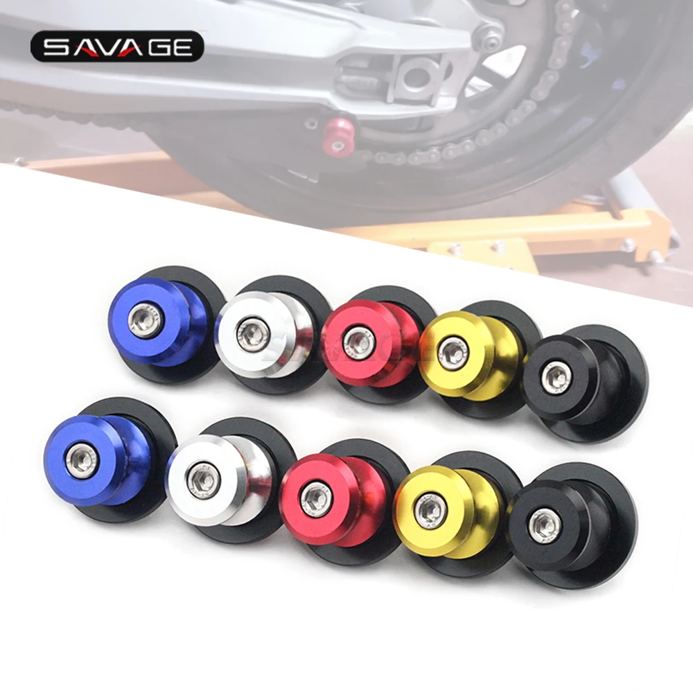 Катушки Swingarm слайдер Для DUCATI MONSTER 821 14 18/ Panigale 899 959 1199 1299/S/R аксессуары для