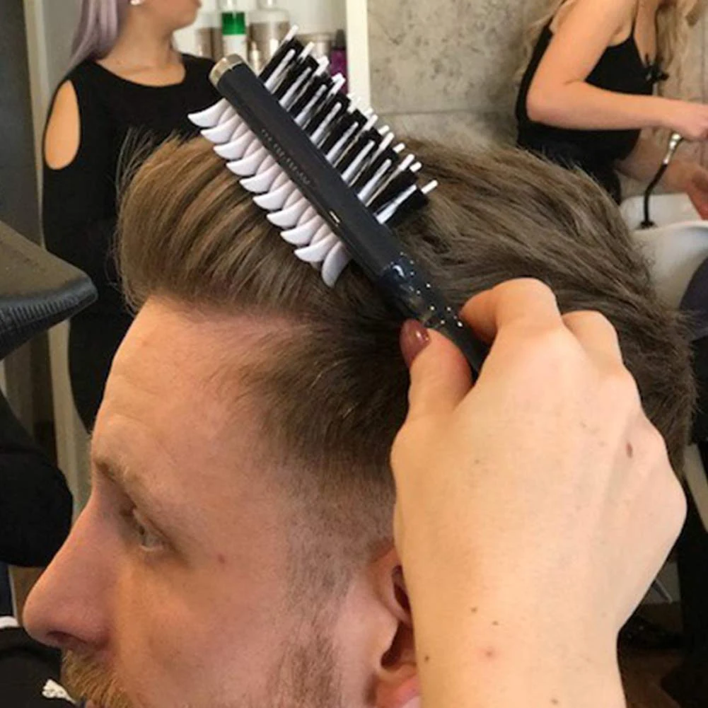 Волшебная расческа для волос распутывающая спутывания вшей Массажная