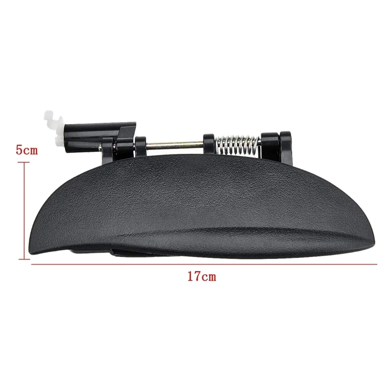 Ручка двери автомобиля передняя левая + правая внешняя ручка для Hyundai Atos 1997 1998 1999