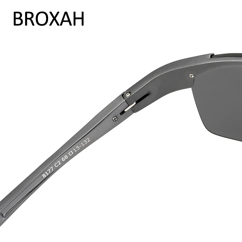 Мужские поляризованные очки ночного видения мужские брендовые солнцезащитные