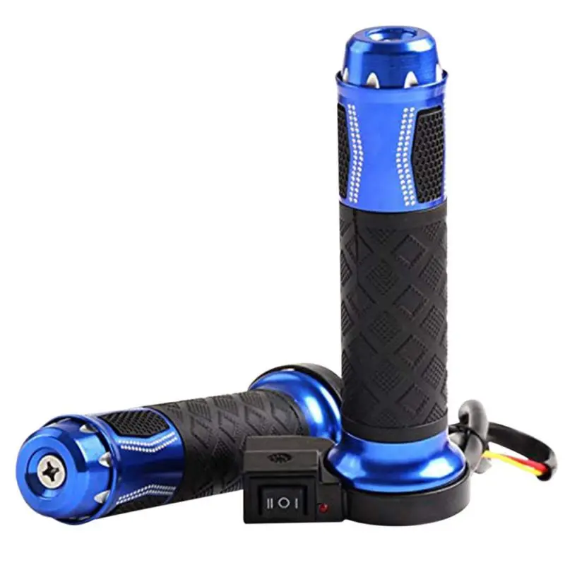 Мотоцикл с электрическим подогревом Ручки Горячая ручка ATV Скутер 22 мм 7/8 &quotРуль