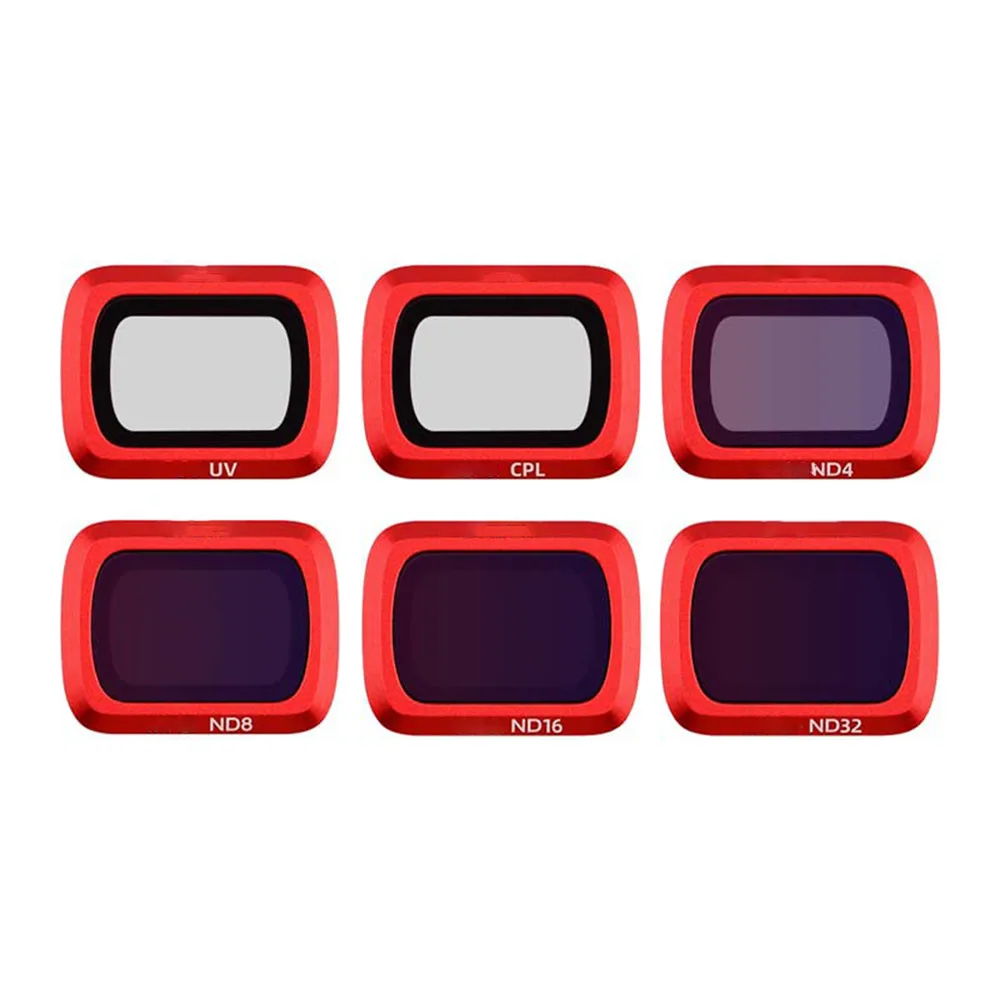 UV CPL ND4 ND8 ND16 ND32 набор фильтров для объектива DJI Mavic Air 2 Drone Camera Lens Protector Фильтры