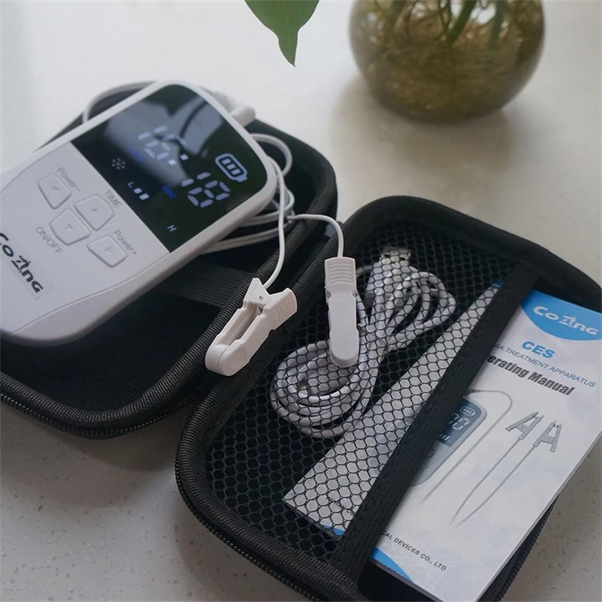 

Difficulty To Fall Asleep Easily Awaken Depression Anxiety Fatigue Absent-Minded CES Cranial Electrotherapy Stimulation Sleep