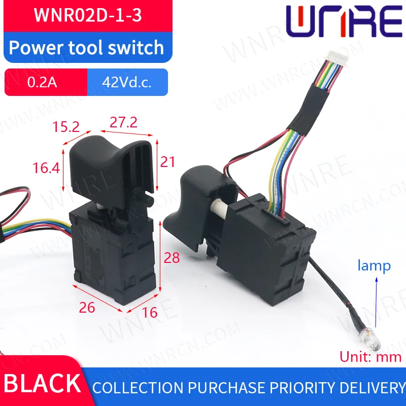 7.2V-24V Power Tools Electric Drill Switch Adjustable Speed Controller Brushless Cordless Trigger | Обустройство дома