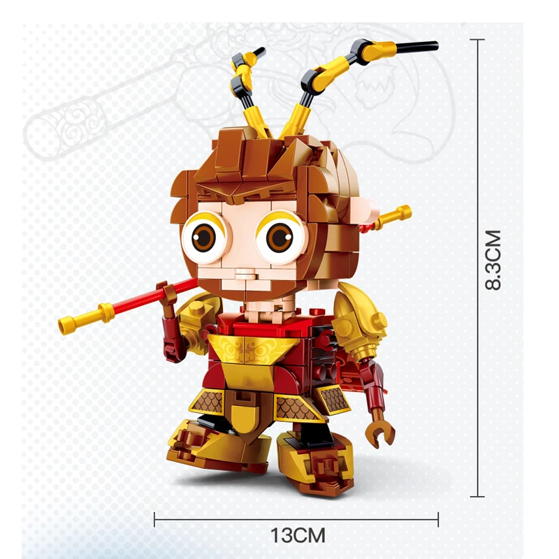 Decool Совместимость Super Wings Трансформации Игрушки Brick Heads Headz рисунок строительные