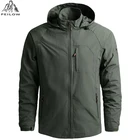 Куртка мужская тактическая в стиле Харадзюку, уличная одежда в стиле милитари, ветровка, Бомбер, одежда на весну и осень