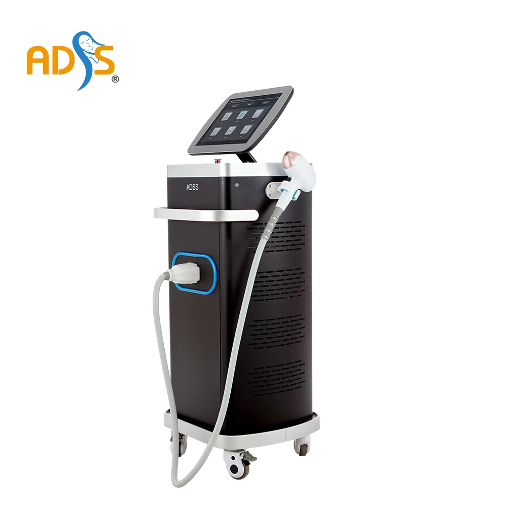 ADSS 808nm diode laser / 808nm diode Laser hair removal / laser hair removal machine