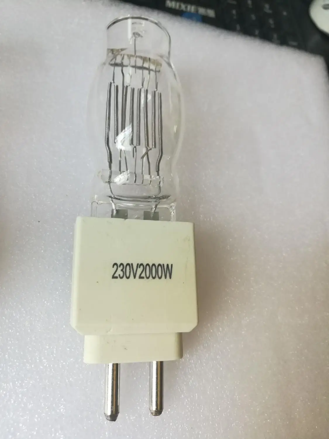 Для Osram Sylvania 2000W 230V FTM 64788 CP/72 GY16 400 часов галогенные освещение для корабля лампы |
