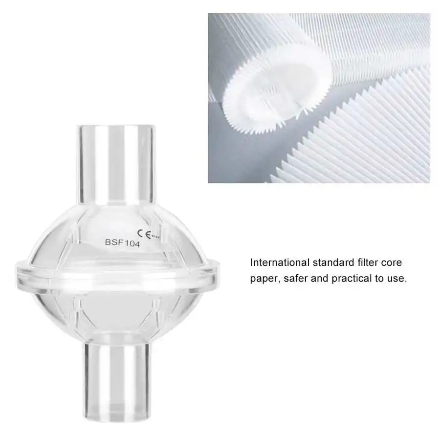 Одноразовый фильтр для дыхательного аппарата назальная Маска CPAP бактериальный