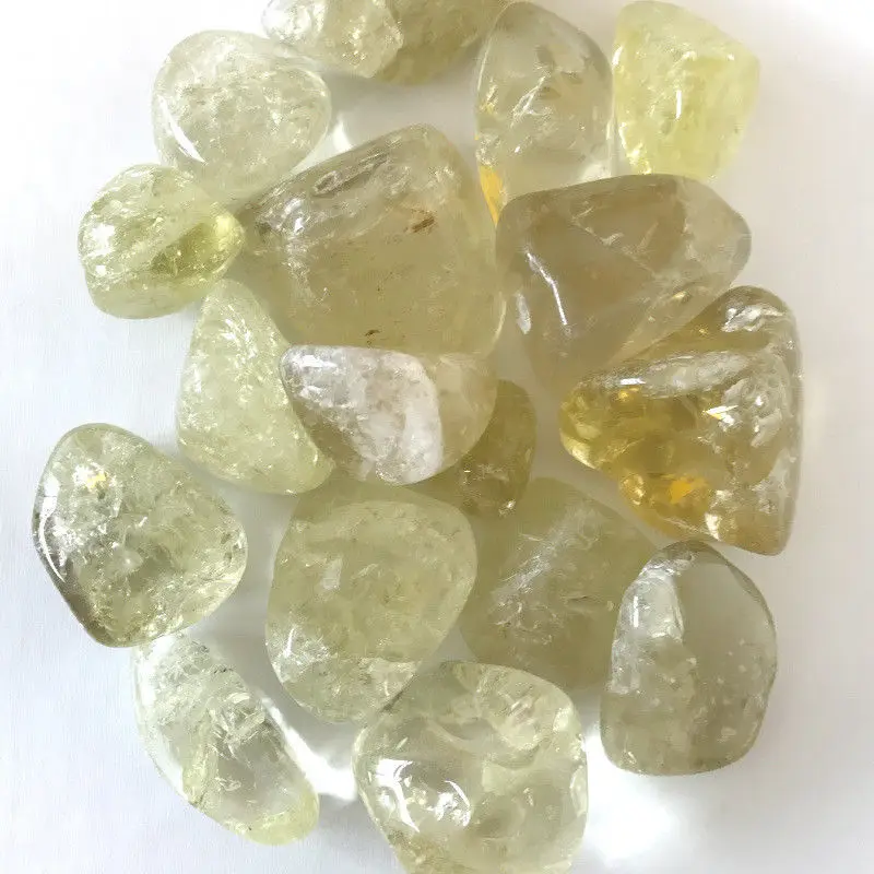 Прямая поставка 100 г натуральный большой желтый кристалл топаз цитрин лечебный