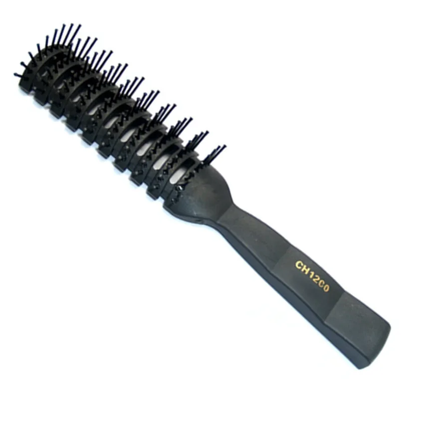 

Spare Ribs Haircut Comb Scalp Massage Comb Oil Hair Comb Big Back Hair Care Nine Rows of Combs